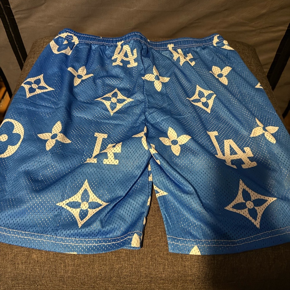 Bravest LV LA COLLAB (defect-no tags) men’s shorts